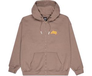 K1X K1X Stars Zip Hoody Sweatshirt à capuche S Marron