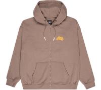 K1X K1X Stars Zip Hoody Sweatshirt à capuche XXL Marron