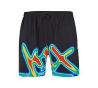 K1X Pantalon bleu clair / jaune / rouge / noir, Taille 34