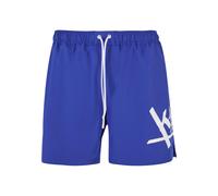 K1X Pantalon 'Stockton' bleu / blanc, Taille 38
