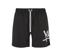 K1X Pantalon 'Stockton' noir / blanc, Taille 38