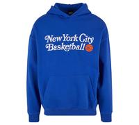 K1X Sweat-shirt bleu / orange / blanc, Taille S