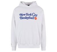 K1X Sweat-shirt bleu / orange / blanc, Taille S