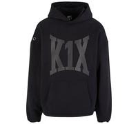 K1X Sweat-shirt gris foncé / noir, Taille XS