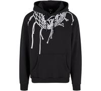 K1X Sweat-shirt noir / blanc, Taille S