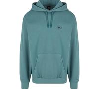 K1X Sweat-shirt pétrole / noir, Taille XS