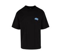 K1X T-Shirt 'Ankle Breaker' bleu / noir / blanc, Taille M