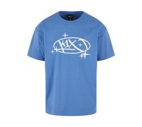 K1X T-Shirt bleu / blanc, Taille M