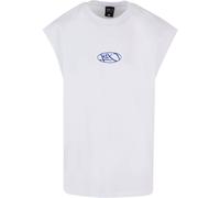 K1X T-Shirt gentiane / blanc, Taille XL