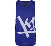 K1X T-Shirt 'KXM241-038-2 K1X Bl' bleu roi / blanc, Taille XXS