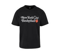 K1X T-Shirt 'NYC BB' corail / noir / blanc, Taille M