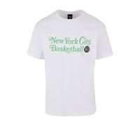 K1X T-Shirt 'NYC BB' vert clair / noir / blanc, Taille L