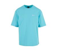 K1X T-Shirt 'Tag' turquoise, Taille S