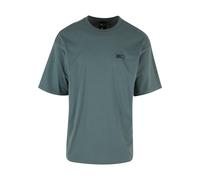 K1X T-Shirt vert foncé / noir, Taille S