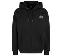 K1X Veste de survêtement noir / blanc, Taille S