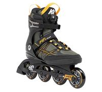 K2 30G0315.1.1.090 F.I.T. 80 Boa Patins à roulettes en Ligne pour Homme Gris Moutarde