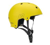 K2 30H4100 Casque de Skate Varsity Unisexe pour Adulte Jaune