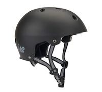 K2 30H4200 Casque de Skate Varsity Pro Unisexe pour Adulte Noir