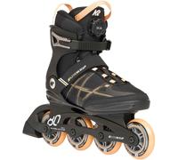 K2 Alexis 80 BOA Patins À Roulettes Inliner Fitness 80Mm/80A Noir Pêche