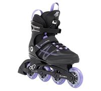 K2 Alexis 80 Pro Rollers en Ligne Femme, Noir/Lavande, EU: 38 (UK: 5 / US: 7.5)
