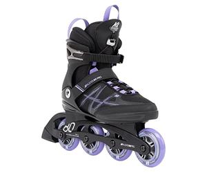 K2 Alexis 80 Pro Inline Skate 2023 Black/Lavender, 38