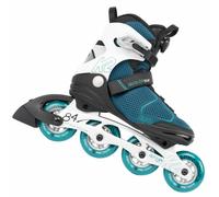 K2 Patins en ligne Alexis 84 BOA 2023 - 84mm/80A - Femme - sarcelle/blanc - Taille 38