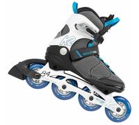 K2 Alexis 84 Pro Damen-Inliner Inline-Skates Fitness Training 84mm/80A Gris/