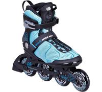 K2 ALEXIS 84 SPEED ALU Inline Skate turquise/black, 38