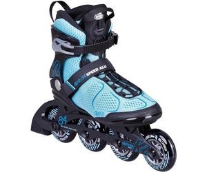 K2 ALEXIS 84 SPEED ALU Inline Skate turquise/black, 40.5
