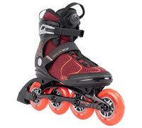 K2 Alexis 90 Boa 30G0817.1.1.070 Rollers en Ligne pour Femme Bordeaux - Orange