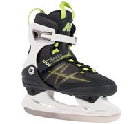 K2 Alexis Ice Patins Damen-Eislaufschuhe à Glace Softboot Gris/Vert