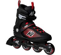 K2 ASCENT 80 M Inline Skate black/red, 44