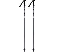 K2 - Bâtons de ski alpin - Power Composite Gunmetal - Taille 130 cm - Gris Gris 130 cm