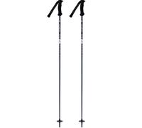 K2 - Bâtons de ski alpin - Power Composite Gunmetal - Taille 135 cm - Gris Gris 135 cm