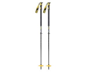 K2 - Bâtons de ski de randonnée - Lockjaw Carbon Plus Black - Noir Noir