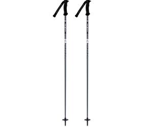 K2 - Bâtons de ski - Power Composite Gunmetal - Taille 135 cm - Gris Gris 135 cm