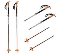 K2 BCA 23E0202 Scepter 4S Bâton de Tourisme Noir/Orange