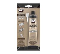 K2 Bond Silicone haute température, jusqu'à 350 degrés, gris, 85 g