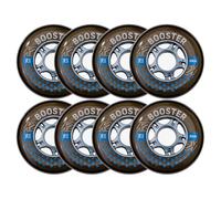 K2 Roues de skate Booster 76 mm / 80A – ILQ-5 – 8 unités – Marron