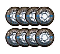 K2 Roues Skate Booster 72 mm 80A – 8 pièces ILQ-5 Marron