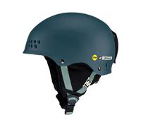 K2 - Casque de ski - Emphasis Mips Pearl Dark Teal pour Femme - Taille 51-55 cm - Navy Navy 51-55 cm
