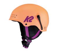 K2 - Casque de ski enfant - Entity Coral - Taille Enfant S - Orange Orange S