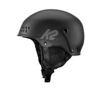 K2 - Casque de ski - Entity Black - Taille Enfant 51-55 cm - Noir Noir 51-55 cm