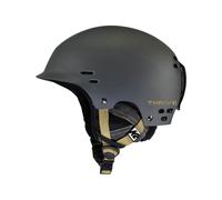 K2 - Casque de ski polyvalent - Thrive Dark Grey pour Homme - Taille 55-59 cm - Gris Gris 55-59 cm