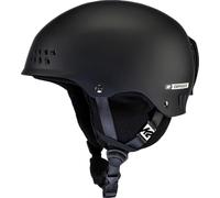 K2 Casque de Ski pour Femme Emphasis - Noir - S (51-55 cm) - 10E4008