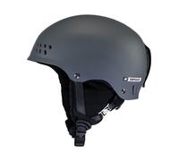 K2 - Casque de ski/snowboard - Emphasis Matte Pearl Charcoal - Taille S - Gris Gris S