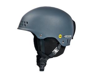 K2 - Casque de ski/snowboard - Emphasis Mips Matte Pearl Charcoal pour Femme - Taille M - Gris Gris M