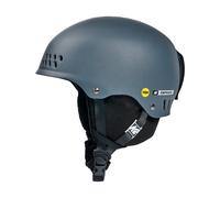 K2 - Casque de ski/snowboard - Emphasis Mips Matte Pearl Charcoal - Taille M - Gris Gris M