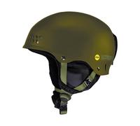K2 - Casque de ski/snowboard - Phase Mips Dark Olive Green pour Homme - Taille 59-62 cm - Vert Vert 59-62 cm