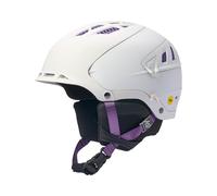 K2 - Casque de ski/snowboard - Virtue Mips Pearl White pour Femme - Taille 51-55 cm - Gris Gris 51-55 cm